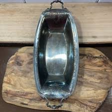 Louis XVI Antique US Sterling Silver Platters & Trays for sale | eBay