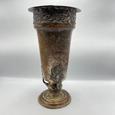 Antique German Silver-plated Brass Trophy Cup: 1911 High Jump Award - Etsy