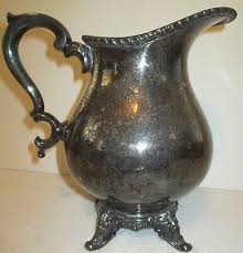 Antique English Silver Mfg. Co. 201-16 Silverplate Pitcher ...