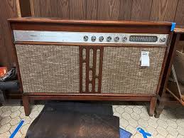 MCM Silvertone Silvertone Console Stereo System with ...