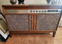 Silvertone Record player cabinet Questions : r/Mid_Century