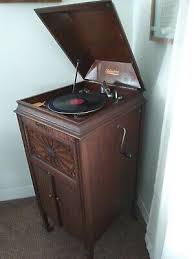 Antique 1918 Silvertone Record Player | eBay