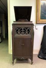 Sold at Auction: Antique c.1916 Freestanding Silvertone ...