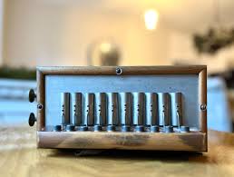 Antique German Wooden Accordion GEBR.LUDWIG Pine Trees ...