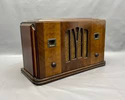 LR037 1935 Western Air Patrol Radio Model WA6237. Mid ...