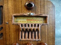 Montgomery Ward Vintage Airline Bakelite Shortwave Broadcast ...