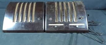 Vintage 1940's Techna Desk Top Intercom System