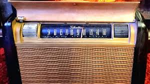 Antique 1948 Silvertone Sears AM Radio Model 8270 Tube Working Portable 491507. | eBay