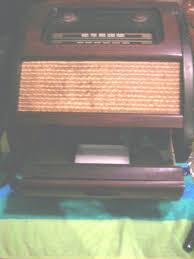 VTG COLLECTOR MODEL 46-1201 Mahogany Bing Crosby Philco AM Radio Phonograph10639 | eBay