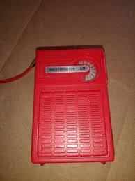 Vintage Portable Pocket Westminter AM Transistor Radio Electric Red- WORKS!!! | eBay