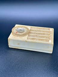 Rare Electra Vintage Solid 7 State Pocket Radio Hong Kong Non Working White Plastic Transistor Radio - Etsy Israel