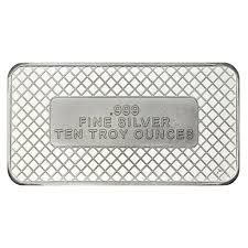 10 oz American Flag Silver Bars | U.S. Gold Bureau