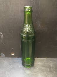 Kramers Bottling Works Mt Carmel PA Geen paneled soda bottle ...