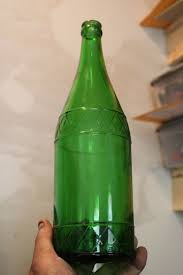 Vintage 11 3/4'', 32 oz., Green, ( BENNETTE ) Beverage ...
