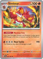 Simisear - SV04: Paradox Rift - Pokemon - TCGplayer.com