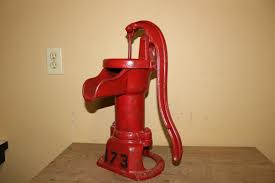 Antique Vintage McDonald Cast Iron Farm Kitchen Well Water ...