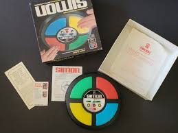 Vintage 1978 Simon Electronic Game Original Box Milton Bradley Not Tested! | eBay