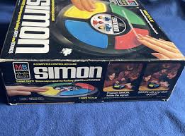 Vintage 1978 SIMON SAYS - Milton Bradley Electronic Game & Box & Instructions | eBay