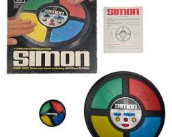 Simon Electronic Game - 4850 - Vintage 1978 - Milton Bradley - MB - Works - Etsy