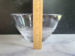 Lenox Crystal Decorative Bowl/vase - Etsy