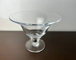 Simon Pearce Hartland Pedestal Footed Compote Bowl, Fine ...