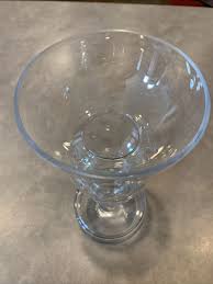 MCM Style Bubble Glass Bulb Forcing Hyacinth Vase or Candle ...