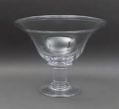 Simon Pearce Shelburne Footed Pedestal Compote Centerpiece ...