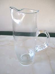 Danish Modern Weighted Blown Glass Water/Juice/Mimosa ...