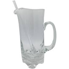 Krosno "York" 40oz Martini Pitcher with Glass Stirrer. For ...