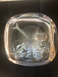 Vintage DENMARK Holingard Kluk Kluk DECANTER Hand Blown With ...