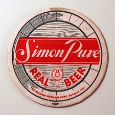 Simon Pure - "Real Beer" at Breweriana.com