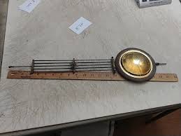 FMS MAUTHE LONG DROP WALL CLOCK PENDULUM | eBay