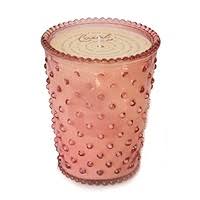 Amazon.com: Simpatico Rhubarb & Rose Scent Hobnail Candle : Home & Kitchen
