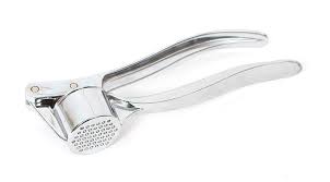 Gourmet Garlic Press, Silver: Buy Online at Best Price in Egypt - Souq is now Amazon.eg