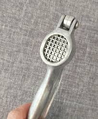 VINTAGE FRENCH GARLIC Press/Cherry or Olive Pitter & Nut Cracker, Cast Aluminum $30.00 - PicClick