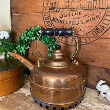 Vintage Copper Kettle | Simplex Copper Tea Kettle | Antique Copper Kettle | Solid Copper | Made in England | Farmhouse Decorations | Copper - Etsy