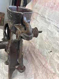 BLACK HAWK Corn Sheller Walnut Huller Hand Crank Made In USA | eBay