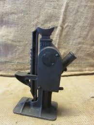 Vintage 1 Ton Badger Walker Iron Tractor Train No 6 Jack Antique Farm 10046 | eBay Australia