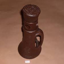 Vintage Simplex 4-Way Head Ball Bearing Railroad Jack 2 x 8 ...