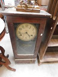 Sold at Auction: Antique Simplex Time Recorder Industrial Time