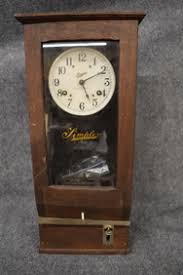 Simplex Clock