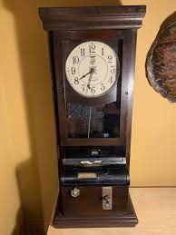 International Time Recorder Co. Punch Clock | eBay