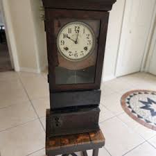 Thomas Edison Factory Plant Employee Antique Time Punch Clock Chelsea Central Time - Etsy