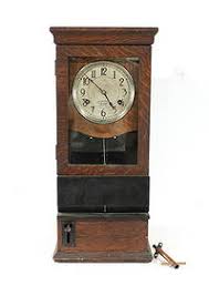 International Time Recording Co. Time Clock