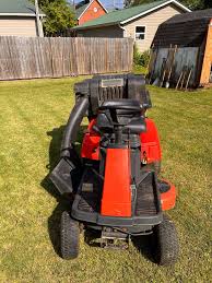Simplicity Lawn Mower with Bagger - Kaufman Realty & Auctions