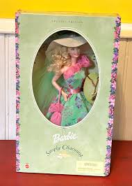Simply Charming Barbie Doll Blonde Special Edition 2001 ...