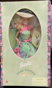 Simply Charming Barbie Doll Blonde Special Edition 2001 ...