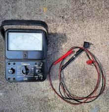 Vtg Simpson 260 Series 6 Volt Ohm Multi Meter Analog | eBay