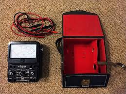 Vintage 1950's Simpson 260 Multimeter - Very Clean w ...