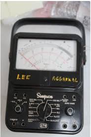 Simpson 270 Multimeter - Meters - BMI SURPLUS INC